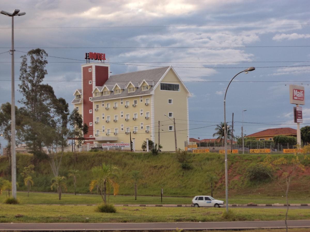 Godoy Palace Hotel Ltda Me Presidente Prudente Ngoại thất bức ảnh